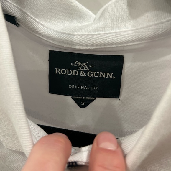 Rodd & Gunn White Polo Shirt - Picture 2 of 2